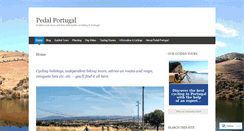 Desktop Screenshot of pedalportugal.com