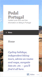 Mobile Screenshot of pedalportugal.com